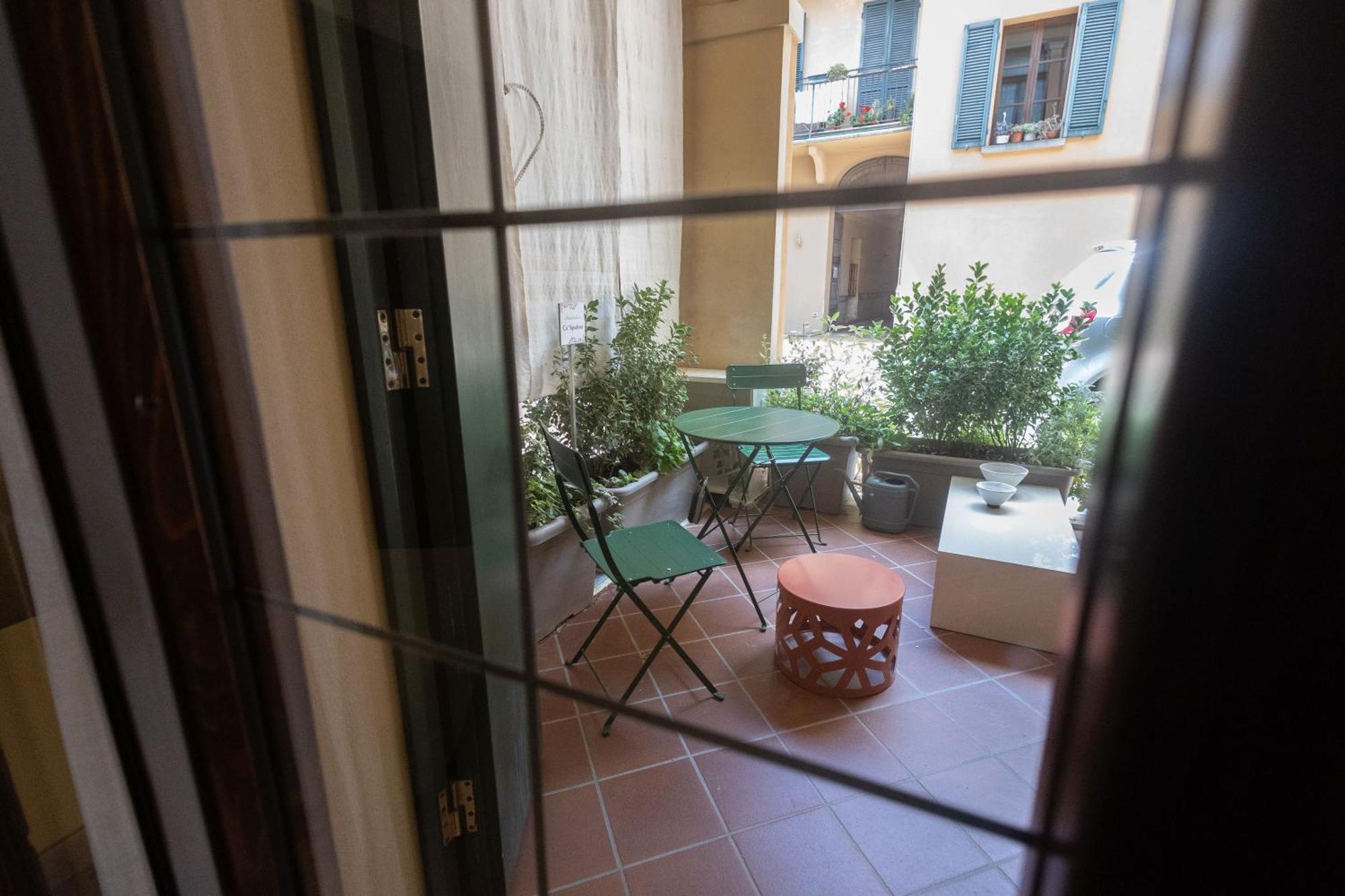 Ca' Spadoni, Centro Storico, Piano Terra, Ingresso Indipendente, Teatro, Parcheggio, Ίμολα Εξωτερικό φωτογραφία